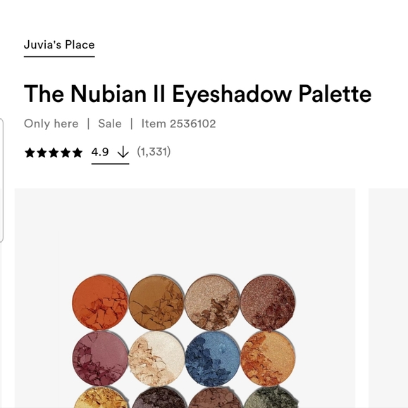 Mascara, highlighter and eyeshadow bundle - Picture 13 of 15